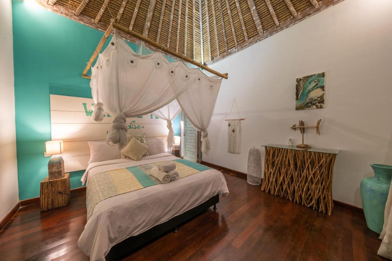 Villa Bali Paradis Jimbaran Exterior foto