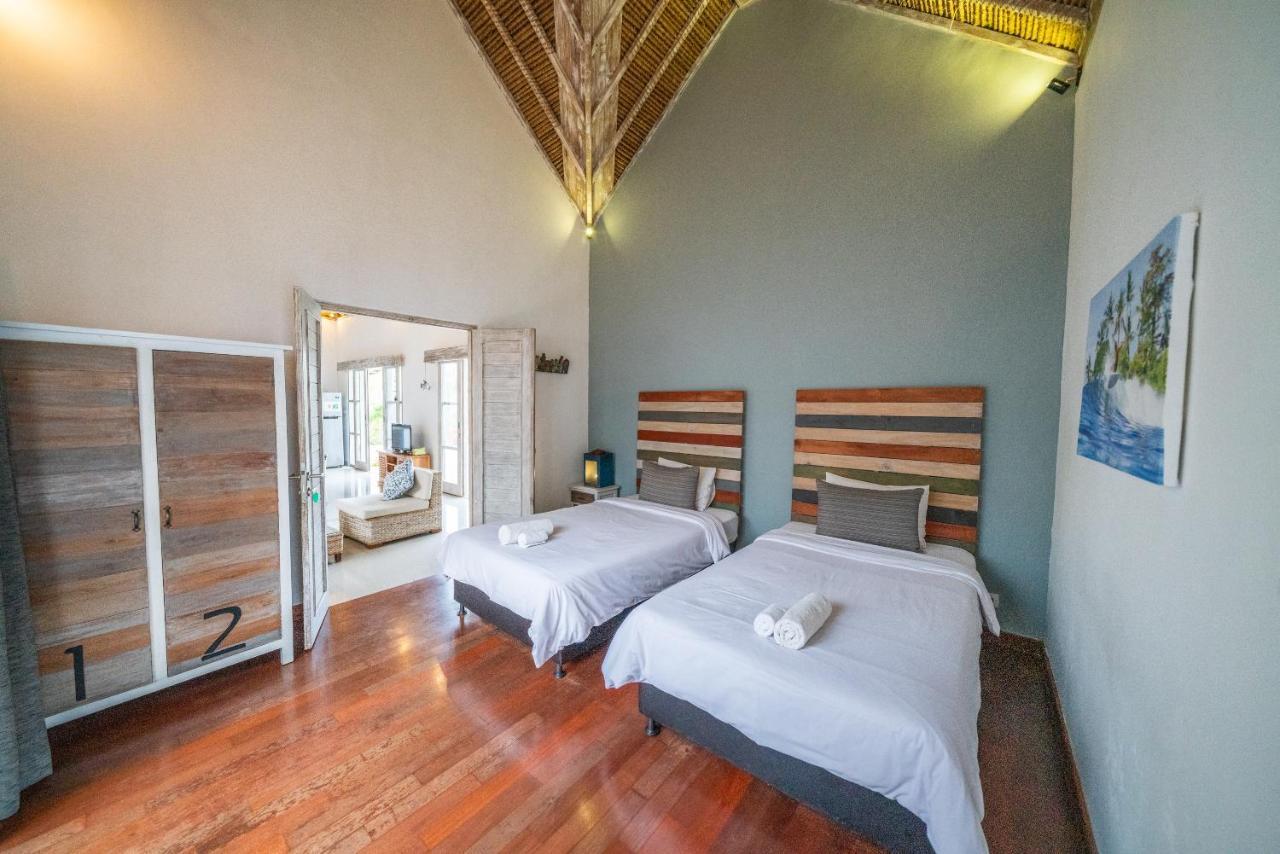 Villa Bali Paradis Jimbaran Exterior foto