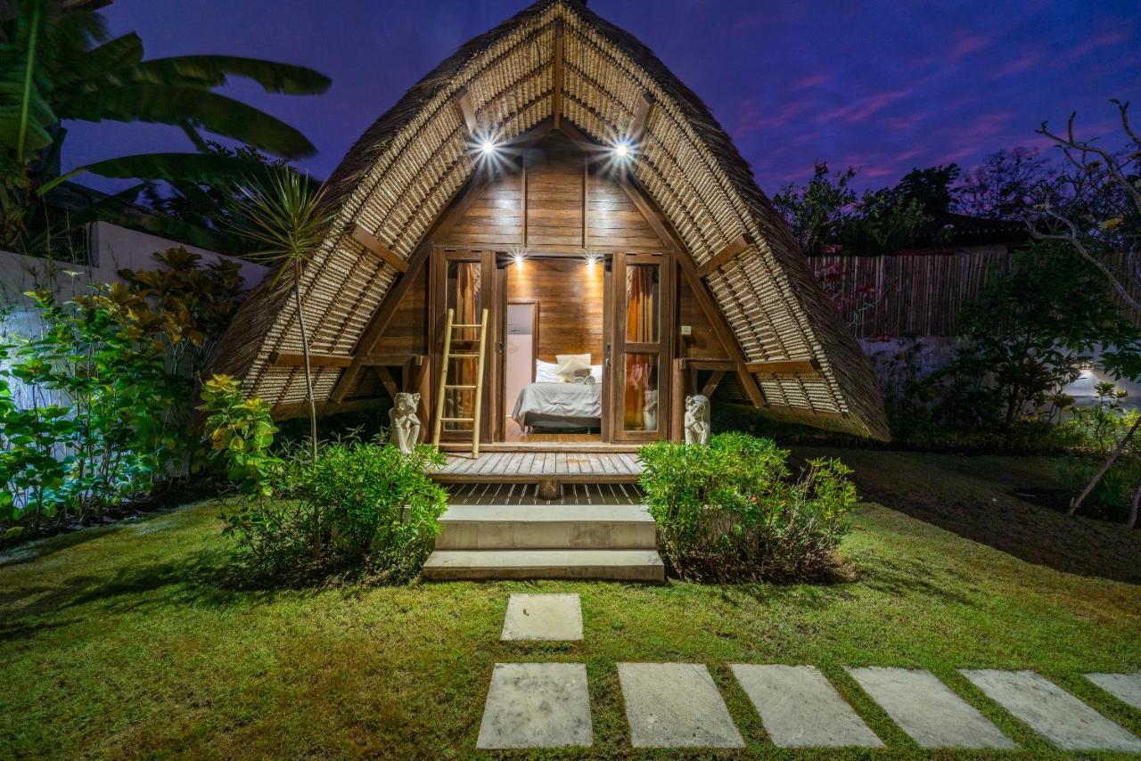Villa Bali Paradis Jimbaran Exterior foto