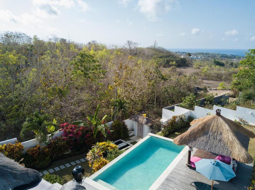 Villa Bali Paradis Jimbaran Exterior foto