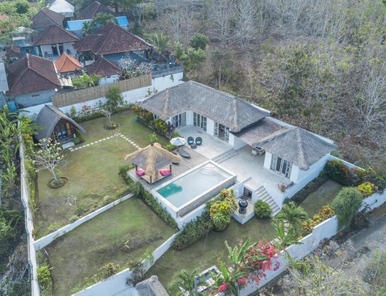 Villa Bali Paradis Jimbaran Exterior foto