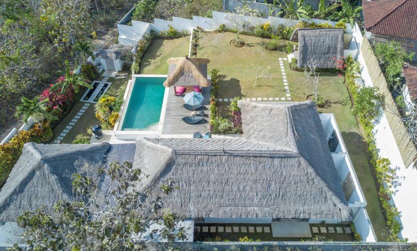 Villa Bali Paradis Jimbaran Exterior foto