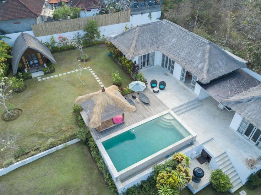 Villa Bali Paradis Jimbaran Exterior foto